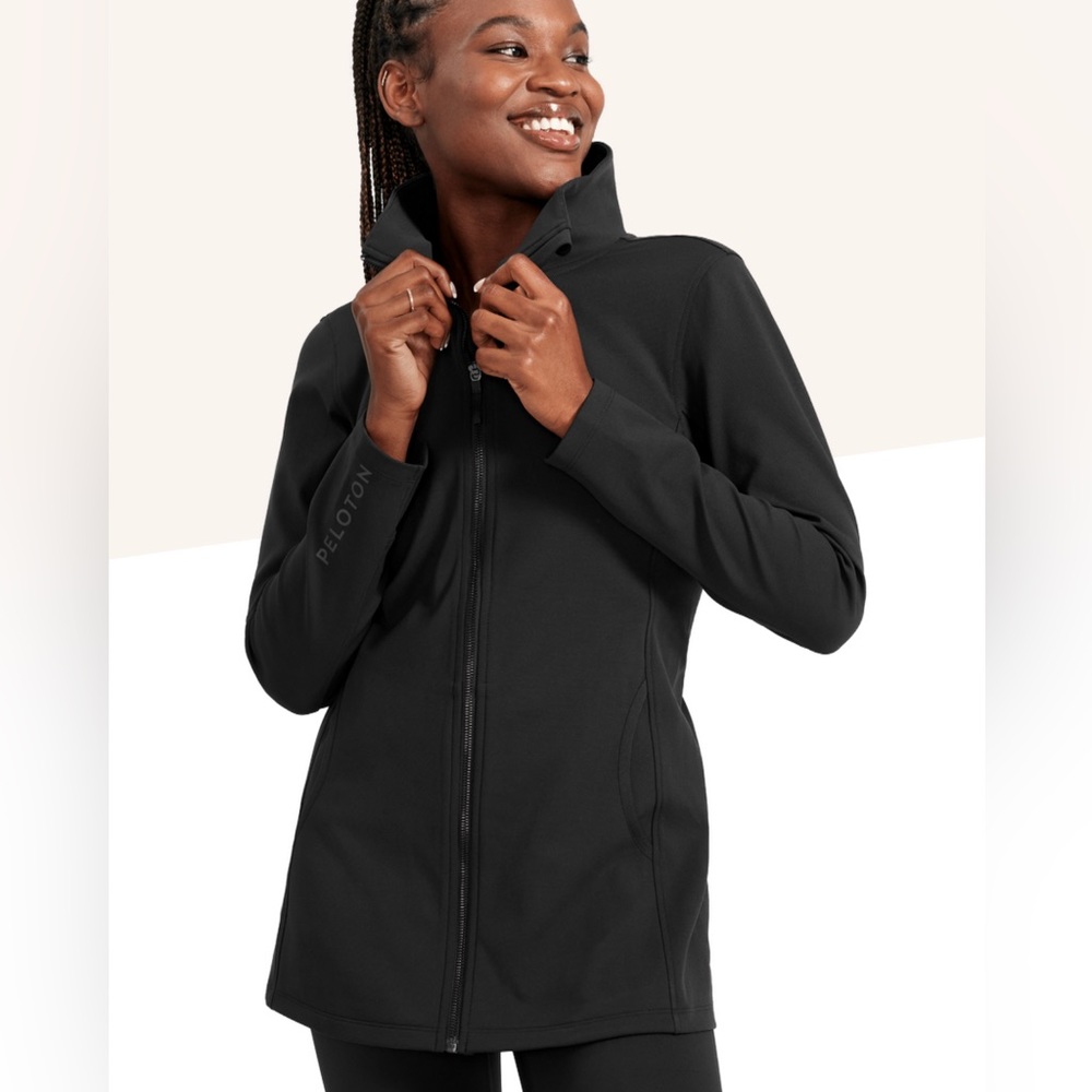 Peloton Sweat to Street jacket XS new
